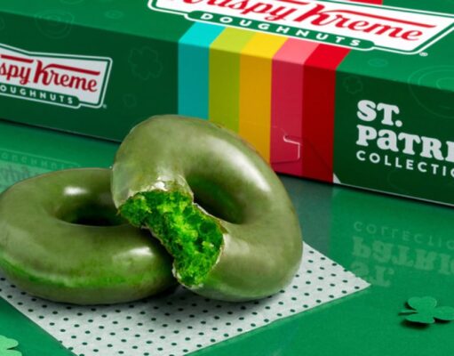 Krispy Kreme is giving away free green doughnuts for St. Patrick’s Day — how to claim yours