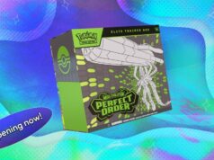 The Pokémon TCG Mega Evolution Perfect Order Elite Trainer Box is down to market value at Amazon — buy for under $80