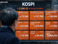 Bitcoin Diverges From Global Prices in South Korea — Third Major Discount Since FTX