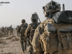 US Troops in Region Top 50,000 as Polymarket Gives 71% Odds Forces Enter Iran by April 30 – Bitcoin News