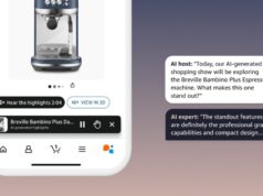 Amazon launches an AI-powered audio Q&A experience on product pages