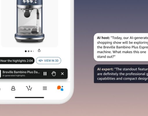 Amazon launches an AI-powered audio Q&A experience on product pages