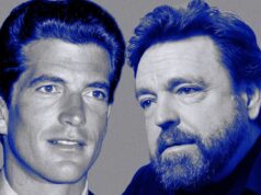 John Perry Barlow, JFK Jr., and a Night of Grief I Can’t Forget