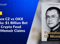 Binance CZ vs OKX Star Xu: A Crypto Memoir Just Turned Into a $1 Billion Wager