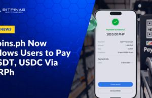 Coins.ph Now Allows Users to Pay USDT, USDC Via QRPh