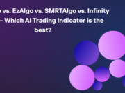 LuxAlgo vs. EzAlgo vs. SMRTAlgo vs. Infinity Algo — Which AI Trading Indicator is the best? (April 2026)