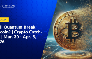Will Quantum Finally Break Bitcoin? | Crypto Catch Up | Mar. 30 – Apr. 5, 2026