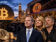 BTC Touches $79,000 on Day One of the Bitcoin 2026 Conference in Las Vegas
