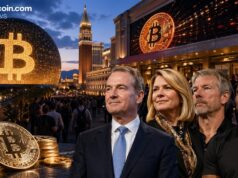 BTC Touches $79,000 on Day One of the Bitcoin 2026 Conference in Las Vegas