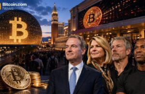BTC Touches $79,000 on Day One of the Bitcoin 2026 Conference in Las Vegas
