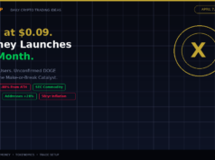 X Money Launch Could 10x DOGE or Kill the Bull Case
