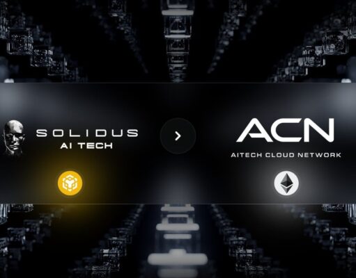Solidus AI Tech Rebrands to AITECH Cloud Network (ACN) and Announces Migration to Ethereum