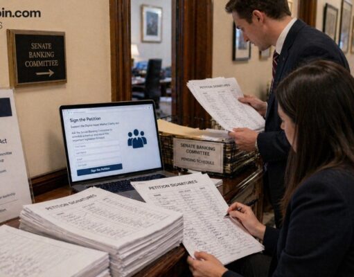 Stand With Crypto Calls for Urgent Senate Action on CLARITY Act