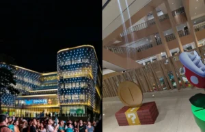 Bukele’s Futuristic BINAES Library Blends Books, Bitcoin, And Family Play In Revitalized Capital