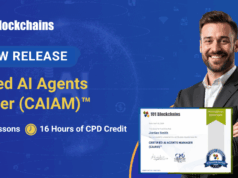 Announcement – Certified AI Agents Manager (CAIAM)™ Certification Launched