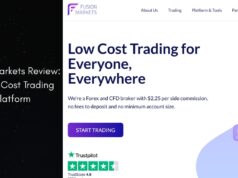 Fusion Markets Review 2026 – CoinCodeCap