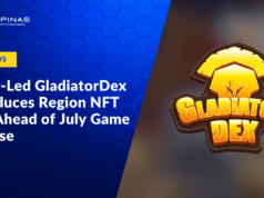Filipino-Led GladiatorDex Introduces Region NFT Sale Ahead of July Game Release