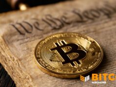 Someone Just Inscribed The U.S. Constitution Onto The Bitcoin Blockchain
