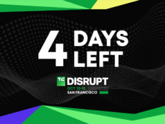 Disrupt 2026 Early Bird ticket rates end May 29