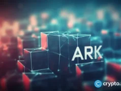 Ark Invest bets on crypto exchange Bullish after selloff