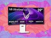 Best gaming monitor deal: Save $850 on the LG 39-inch Ultragear WQHD OLED curved gaming monitor