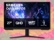 Best gaming monitor deal: 27-inch LG UltraGear OLED now 40% off at Amazon