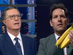 Stephen Colbert’s final ‘Late Show’ monologue is packed full of surprise celebrity guests