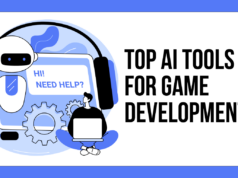 Top 4 AI Tools for Game Development 2026