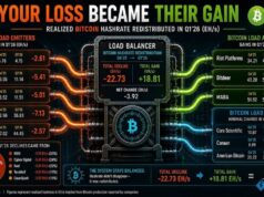 Miner Weekly – The Great Bitcoin Mining Power Shift: Who Won Q1?