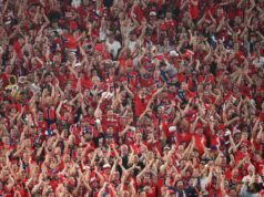 Every Time Norway Scores at the World Cup the City of Bergen Trembles