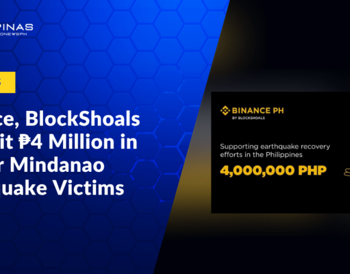 Binance Charity, BlockShoals Commit ₱4 Million in Aid for Mindanao Earthquake Victims