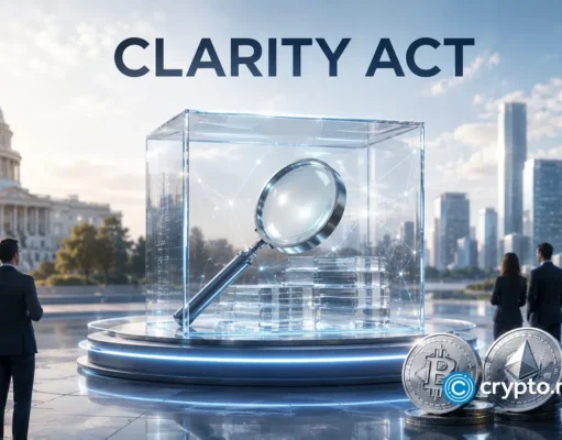 Coinbase backs tougher CLARITY Act as Trump ethics fight deepens