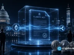 Galaxy Digital cuts CLARITY Act odds as Tim Scott pushes ahead