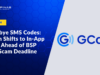 Goodbye SMS Codes: GCash Shifts to In-App OTPs Ahead of BSP Anti-Scam Deadline