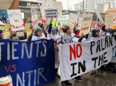 ‘Hands Off Our NHS’: Anti-Palantir Protests Break Out in UK Over Deal With National Health Service