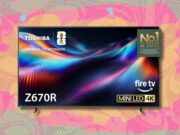 Best Toshiba deal: Save $952 on the Toshiba 75-inch Z670 Series Mini-LED 4K TV