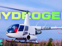 Hydrogen-powered helicopter makes first piloted flight