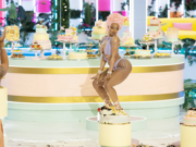 ‘Love Island USA’ celebrity guest Megan Thee Stallion served cake