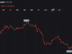 NEAR and WLD Round-Trip as Zcash Rebounds 18% From Its 50% Drop