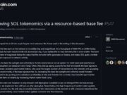 Solana Prepares for a Massive Tokenomics Overhaul to Slash Network Inflation