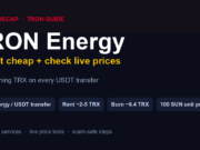 TRON Energy: Rent It Cheap & Check Prices 2026
