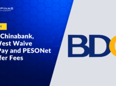BDO, Chinabank, EastWest Waive InstaPay and PESONet Transfer Fees