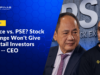 Binance vs. PSE? Stock Exchange Won’t Just Give Up Retail Investors to Global Crypto Exchange — PSE CEO