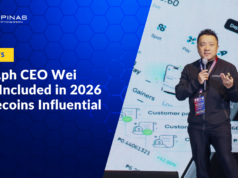 Coins.ph CEO Wei Zhou Included in 2026 Stablecoins Influential List