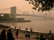 What Cities From Chicago to Washington, DC, Look Like Under a Blanket of Wildfire Smoke