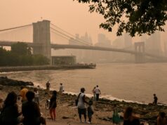 What Cities From Chicago to Washington, DC, Look Like Under a Blanket of Wildfire Smoke