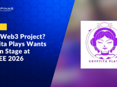 Got a Web3 Project? Cryptita Plays Wants You on Stage at WOCEE 2026
