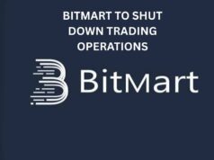BitMart to shut down crypto trading operations