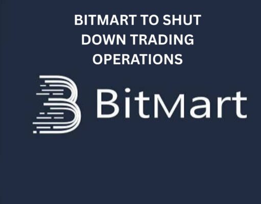 BitMart to shut down crypto trading operations