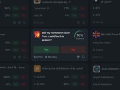 Prediction Markets Let You Bet on Whether a Wildfire Will Burn Down Your Town